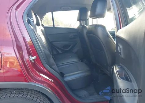 2018 Chevrolet Trax Lt z USA, uszkodzony, nr VIN 3GNCJLSB2JL387947